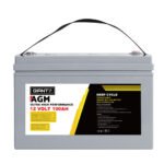 Giantz 100AH AGM Deep Cycle Battery x 2