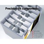 Giantz 120AH AGM Deep Cycle Battery x 2