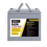 Giantz 75AH AGM Deep Cycle Battery x 2
