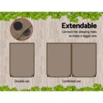 Weisshorn Double Self-Inflating Matress