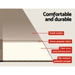 Weisshorn Double Self-Inflating Mattress, Coffee – 10cm thick