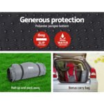 Weisshorn 10cm Single Self Inflating Mattress – Grey