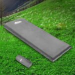 Weisshorn 10cm Single Self Inflating Mattress – Grey