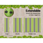 Weisshorn Self-Inflating Camping Mattress – Single