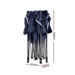 3x3m Instahut Pop-up Gazebo with Leg Weights – Navy Blue