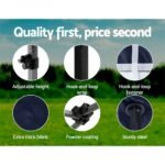 3x3m Instahut Pop-up Gazebo with Leg Weights – Navy Blue