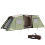 Weisshorm 3-Room 10-Person “Instant Up” Tent