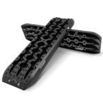 X-BULL 4 x Recovery Tracks with Mounting Bolts – Black