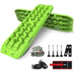 X-BULL Generation 3 Recovery Tracks – Green x 2 – With Mounting Pins