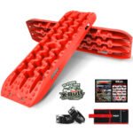 X-BULL Generation 3 Recovery Tracks – Red x 2