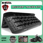 X-BULL Generation 2 Recovery Tracks – Black x 2