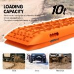 X-BULL Generation 2 Recovery Tracks – Orange x 4