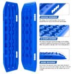 X-BULL Generation 2 Recovery Tracks – Blue x 2