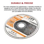 100 x 125mm (5″) Cutoff Grinding Discs