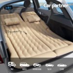Wiesshorn Inflatable Car Mattress 173 x 130cm – Biege