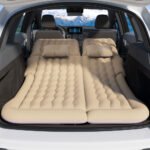 Wiesshorn Inflatable Car Mattress 173 x 130cm – Biege