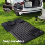 Wiesshorn Inflatable Car Mattress 173 x 130cm – Black
