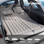 Wiesshorn Inflatable Car Mattress 173 x 130cm – Grey