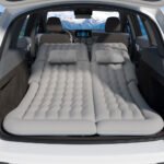 Wiesshorn Inflatable Car Mattress 173 x 130cm – Grey
