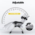 Gardeon Folding Zero Gravity Sun Lounger
