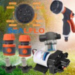 12V High-Pressure Water Pump 70PSI / 11.3L/m