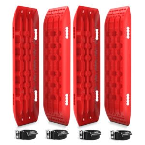 X-Bull Recovery Tracks Gen 2.0 x 4 - Red