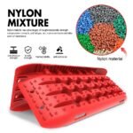 X-Bull Recovery Tracks Gen 2.0 x 4 – Red