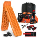 X-Bull Winch Recovery Kit with Gen. 3 Recovery Board – Orange