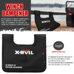X-Bull Recover Kit – Kinetic Rope, Soft Shackles, Gen 3.0 Recovery Boards – Red