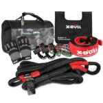 X-Bull Winch Accessory Recovery Kit – Kinetic Rope and Soft Shackles