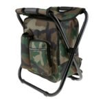 Folding Backpack Chair – Green