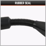 7 Pin Flat Plug to 12 Pin Flat Female Socket Adaptor