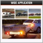 7 Pin Flat Plug to 12 Pin Flat Female Socket Adaptor