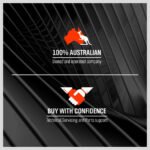 3-Tier Tool Trolley with Organiser – Red