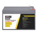 Giantz 12V 15AH Deep Cycle Battery