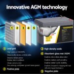 Giantz 12V 15AH Deep Cycle Battery