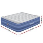 Bestway King Air Mattress with Built In Pump