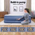 Bestway King Air Mattress with Built In Pump