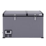 Glacio 100L Dual Compartment Fridge/Freezer 12/24/240V