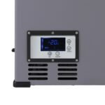 Glacio 100L Dual Compartment Fridge/Freezer 12/24/240V