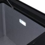 Glacio 100L Dual Compartment Fridge/Freezer 12/24/240V