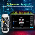 Android Stereo System to suit Prado 150 2018 – 2022