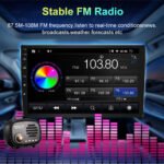 Android Stereo System to suit Prado 150 2018 – 2022