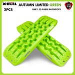 X-Bull 91cm Recovery Tracks x 2 – Green