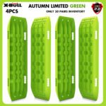X-Bull 91cm Recovery Tracks x 4 – Green
