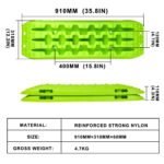 X-Bull 91cm Recovery Tracks x 4 – Green