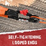 X-BULL Recovery Ring with Soft Shackle Kit