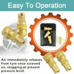 X-Bull Brass Tyre Deflators