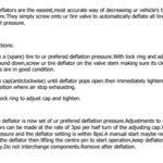 X-Bull Brass Tyre Deflators