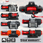 X-Bull 12,000lbs Winch with Synthetic Cable